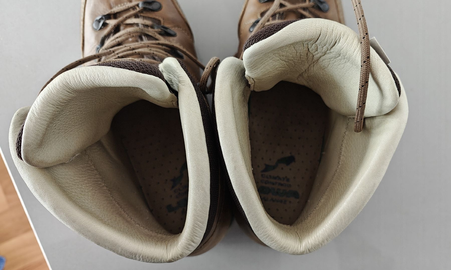 Lowa Scarpe da donna: LOWA Wanderschuh Leder – Usato da Meggen venduto da nixentrixen 3