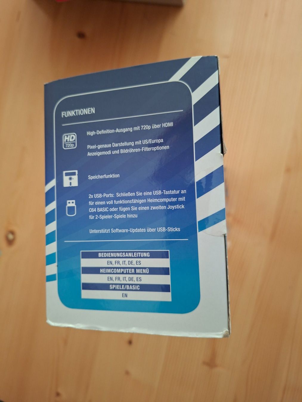 Commodore Consoles: C64 Mini – D'occasion à St. Gallen par brat01 5