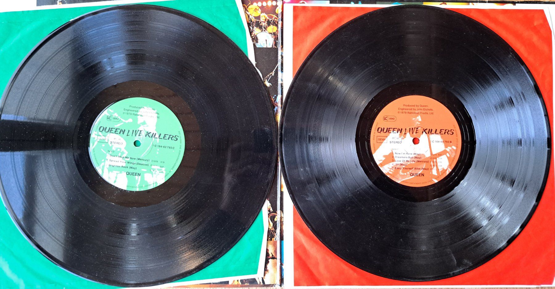Vinyles: Queen - Live Killers (2 LP) – D'occasion à Meggen par Ricardokoch 3