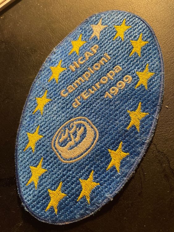 Patch HCAP Ambri Campioni d’Europa 1999 (Gebraucht) in Lausanne für CHF ...