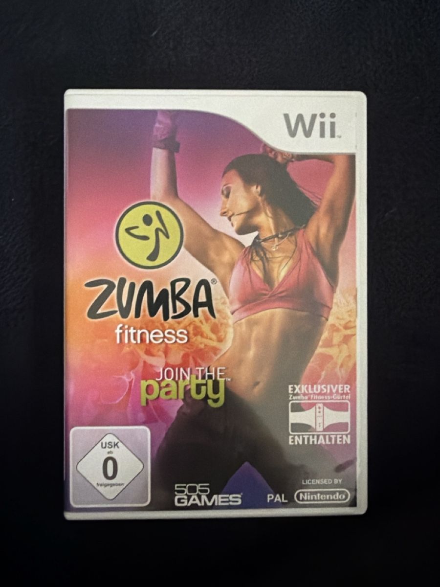Nintendo Giochi: Wii ZUMBA – Usato da Hitzkirch venduto da puma218