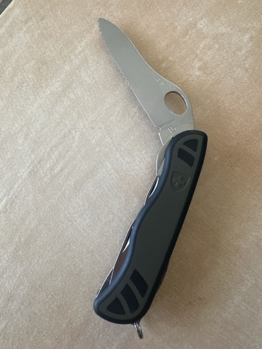 Victorinox Coltelli tascabile: Schweizer Soldatenmesser 08 Jg 2016 – Usato da Steffisburg venduto da Folmer 1