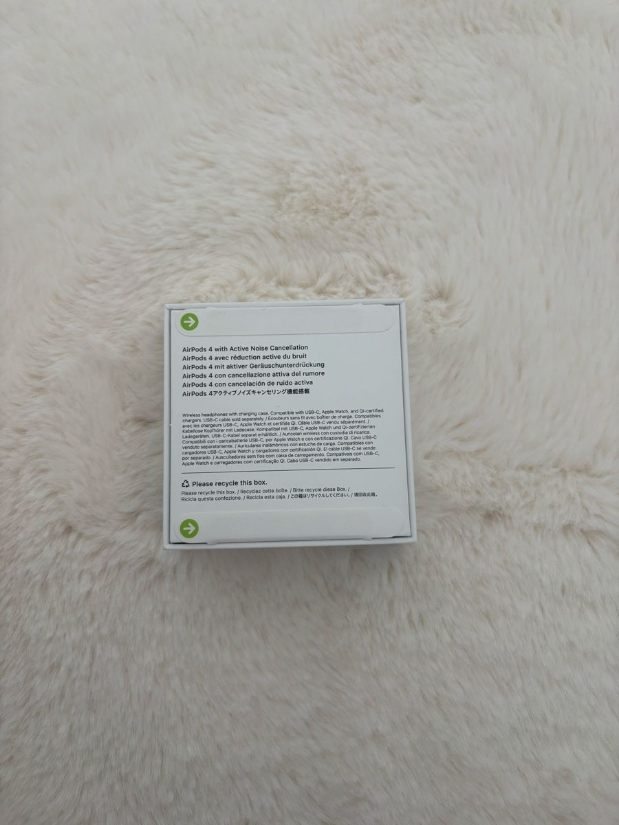 Apple Cuffie: Apple AirPods 4 with Active Noise Cancellation – Nuovo e nell'imballaggio originale da Alchenflüh venduto da Marcoalex.costa 1