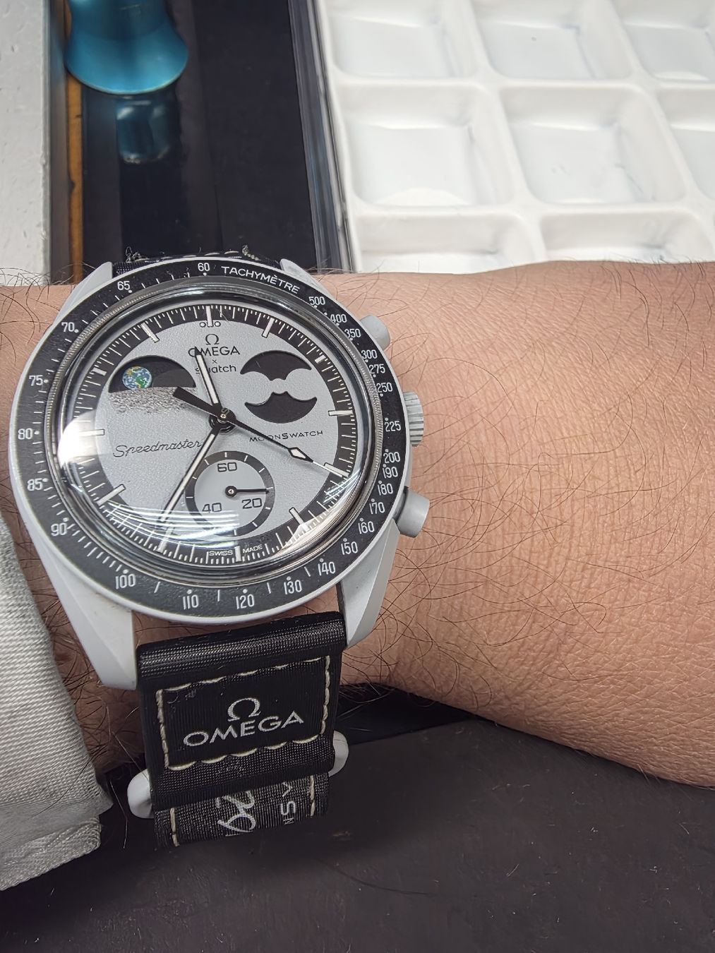 Swatch Montres: swach moon  – D'occasion à La Croix-de-Rozon par Syla1983