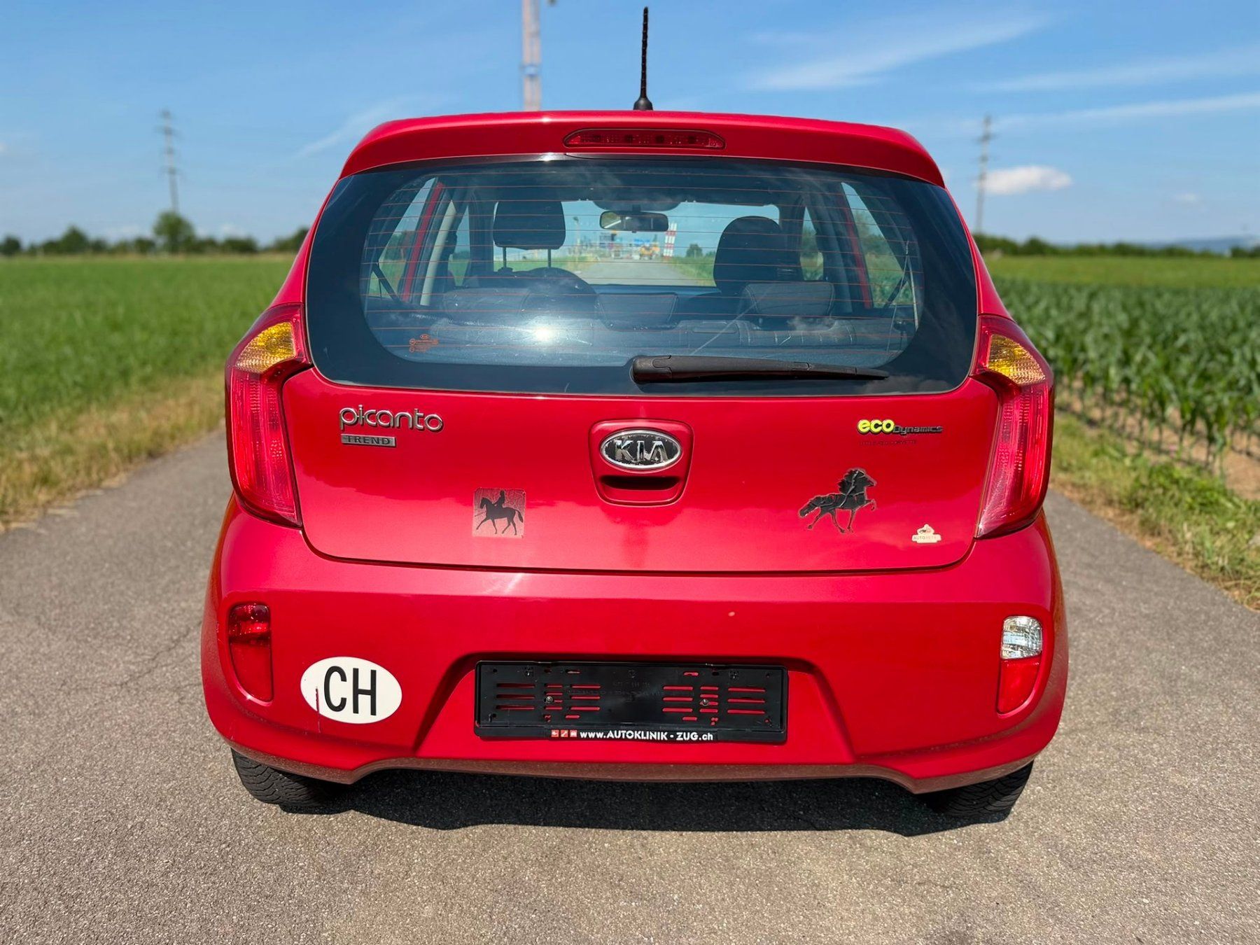 Kia Autos: KIA Picanto 1.2 CVVT Style – Gebraucht aus Hünenberg von Auto-Klinik01 7