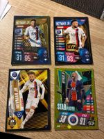 Topps Match Attax 2019-20 4x Karten Neymar PSG