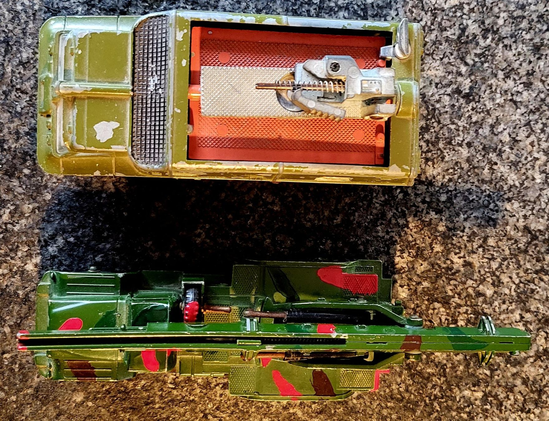 Dinky Toys Modellbausätze & Standmodelle: Anciens jouets Dinky Toys – Gebraucht aus Montet (Glâne) von KOADA 1