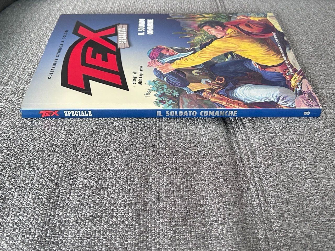 BD: Tex Speciale N. 8: Il soldato Comanche – D'occasion à Giubiasco par LorisVale 2