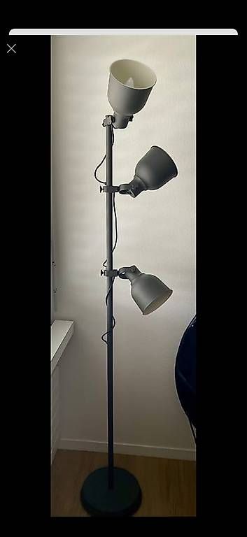 Lampade: IKEA STEHLAMPE HEKTAR – Usato da Basel venduto da Eidechse32