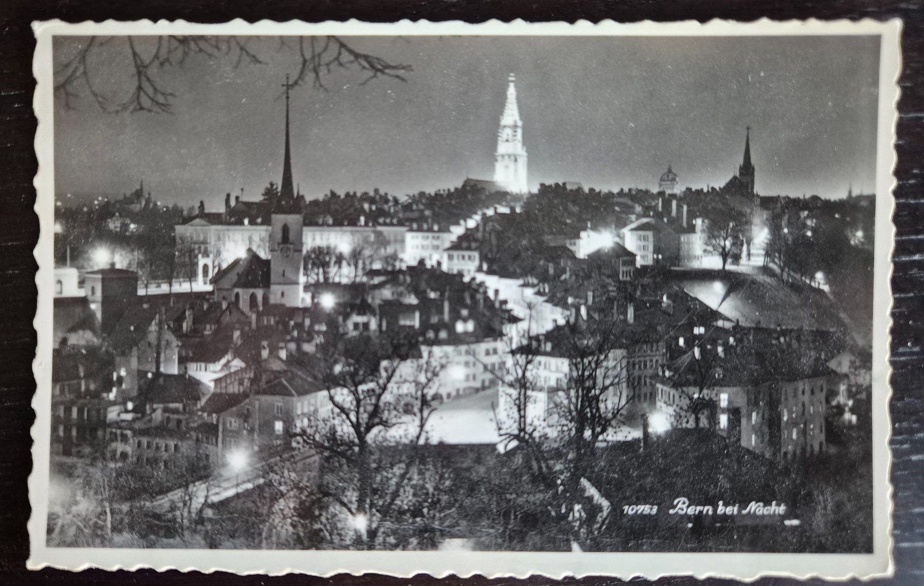 Ansichtskarten: Postkarten Bern 1953 – Gebraucht aus Buus von papillon098 2