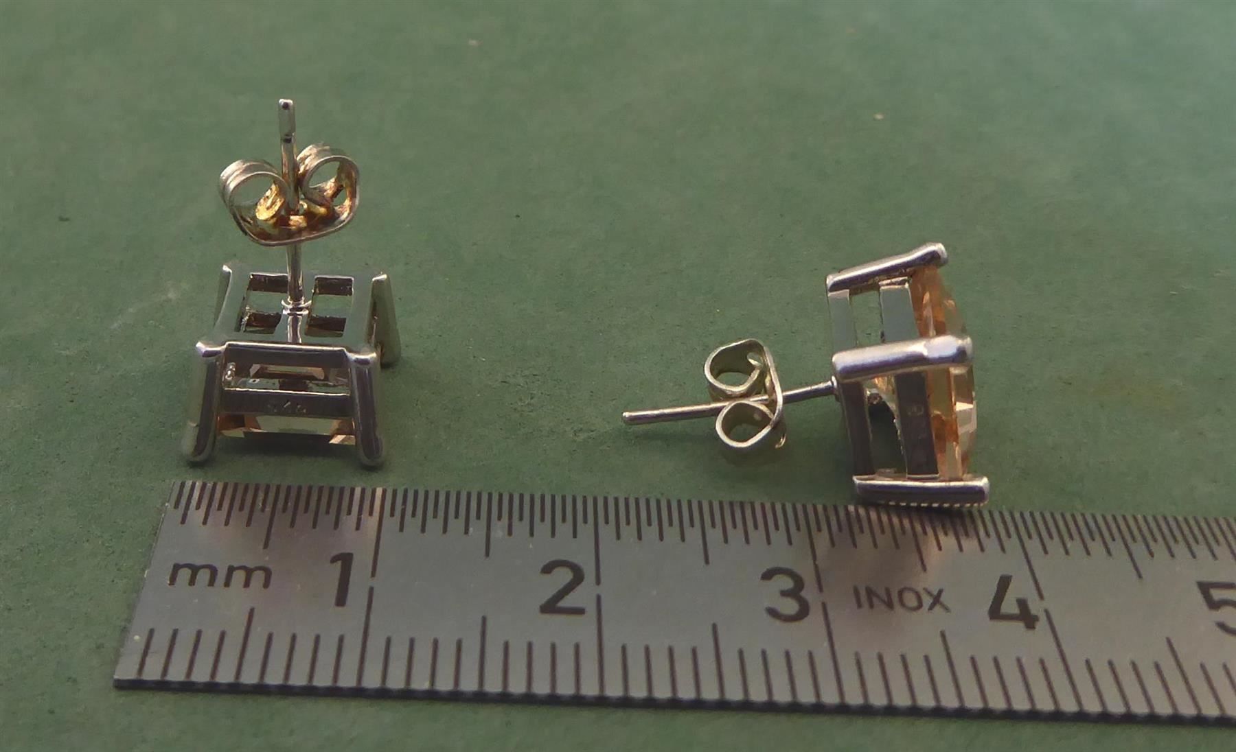 Orecchini pendenti & Orecchini a lobo: Ohrstecker 925 Silber – Usato da Muri AG venduto da silvermouse007 2