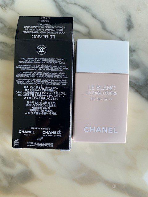 Chanel Le Blanc,Base de teint illuminatrice SPF40 (Neu und ...