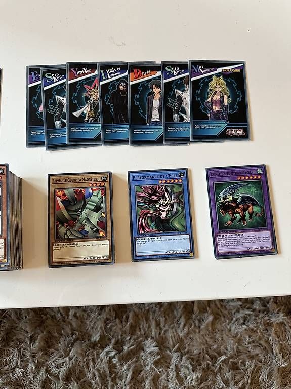 Cartoline: cartes yu gi oh – Usato da Genève venduto da m10_t92f 1