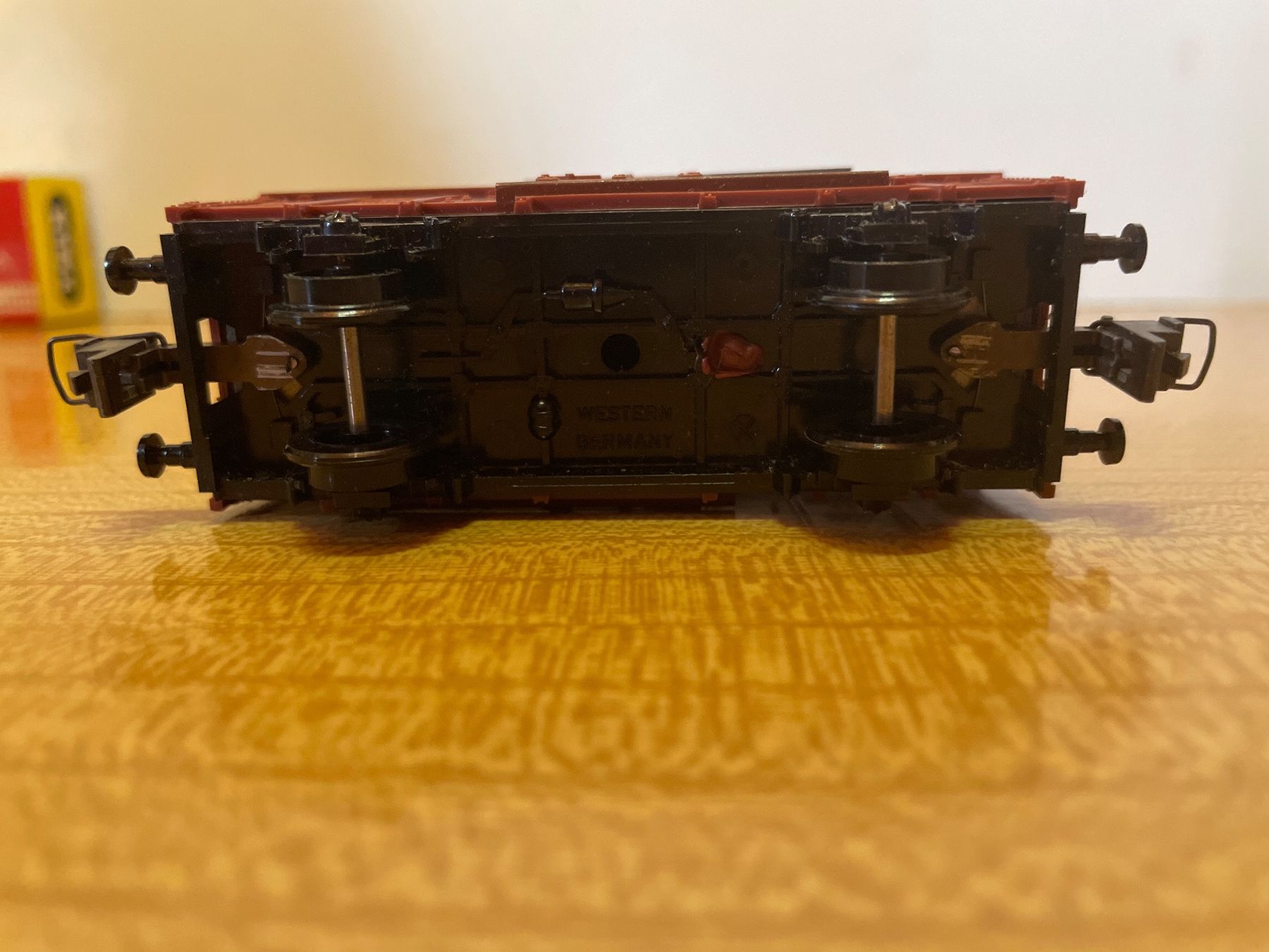 Trix Modellini di ferrovie: Trix Express H0 3453 2-Achser Güterwagen – Usato da Suhr venduto da Daneli7 3