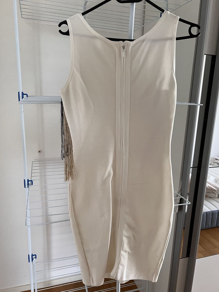 Vestiti: Festliches Cocktailkleid Grösse M/L mit Fransen – Usato da Dübendorf venduto da karim1409 1
