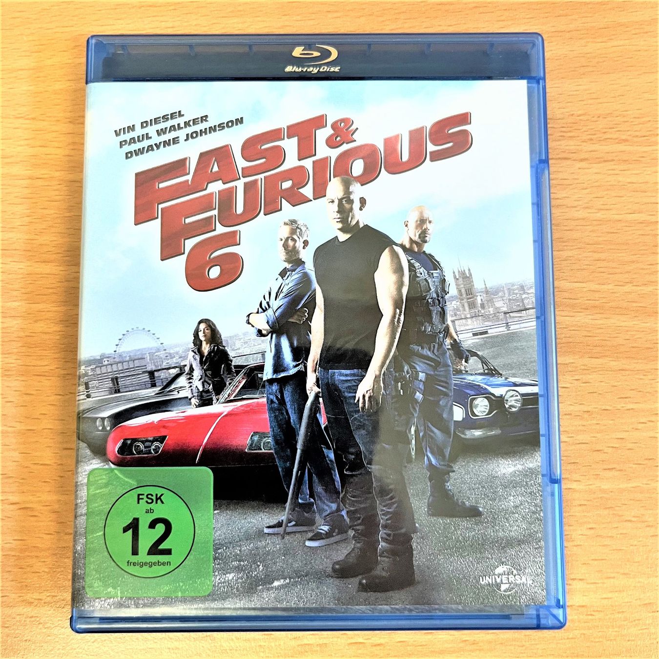 Tutti i DVDs: Blu-ray - Fast & Furious 6 – Usato da Amlikon-Bissegg venduto da allerlei-versand