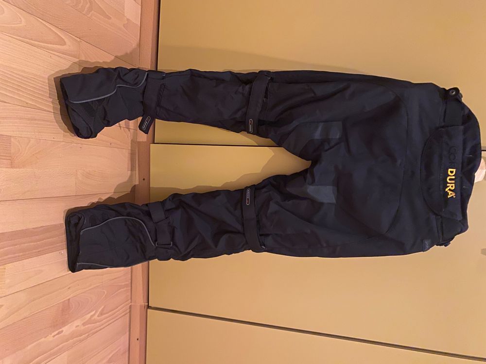 Motorradhose Sommer Mit Protektoren – Atmungsaktiv, Stretch, Mit Abnehmbarer Knie- & Hüftpolsterung, Für Herren & Damen