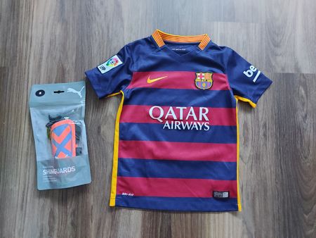 Barcelona Set Neymar Jr. 2015, XS, Puma Schoner,Top!