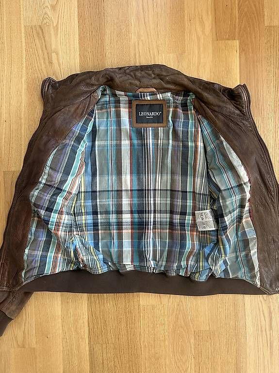 Giacche: Lederjacke dunkelbraun - Leonardo XS – Usato da Winterthur venduto da ger_w2ft 1