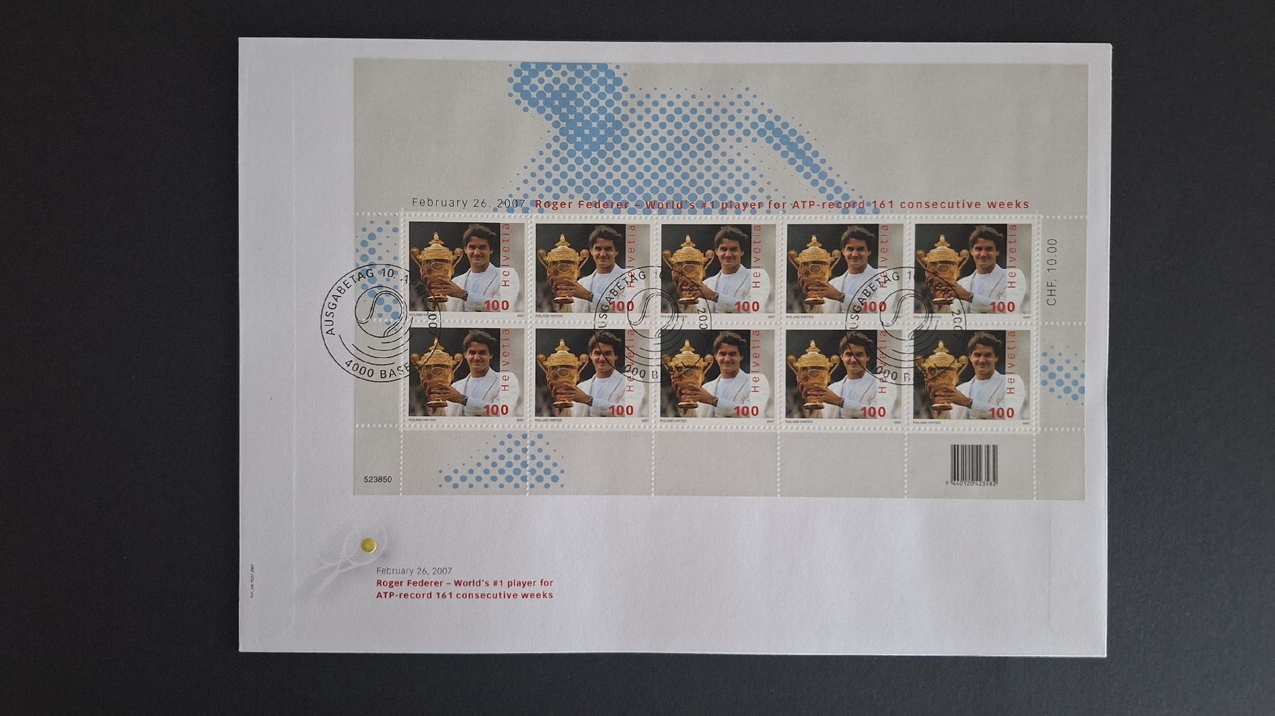 Bogenschiessen: Briefmarkenbogen – Neu (gemäss Beschreibung) aus Pratteln von walti-6060
