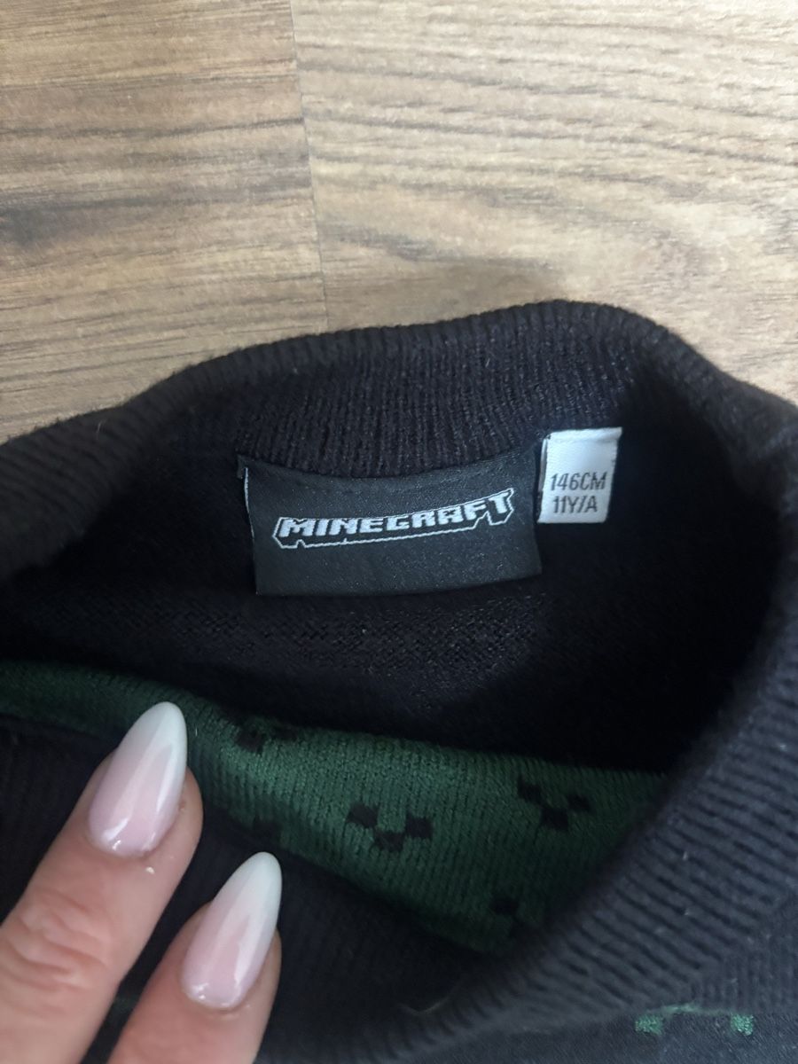 Maglioni & Felpe: Minecraft Pullover schwarz mit Motiv gebraucht – Usato da Wettingen venduto da suk_p9mv 1
