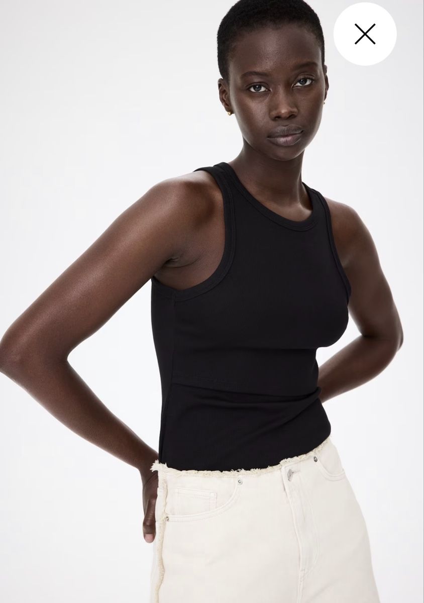 H&M Lotti di vestiti: Pack ribbed maternity tops ⭐️ – Nuovo (secondo la descrizione) da Zollikerberg venduto da BS.SM 6