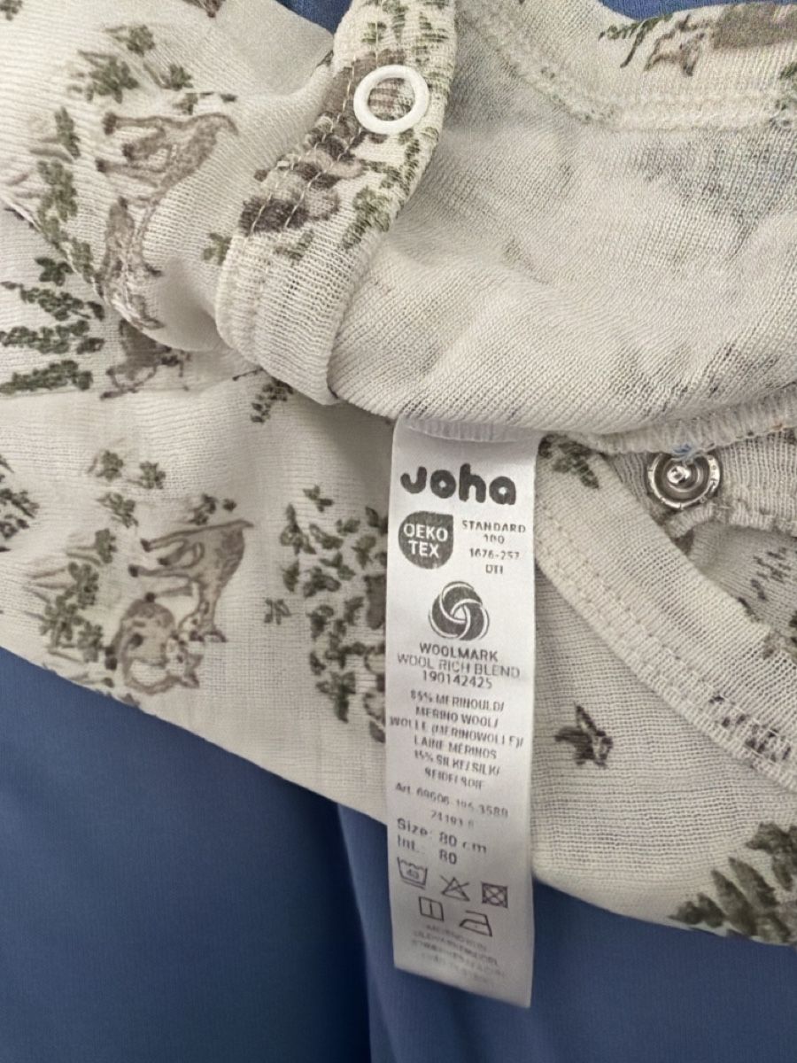 Joha Biancheria intima: Joha Wolle/Seide Body Gr. 80    – Usato da Hüttikon venduto da Nra21 2
