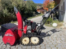 Schneefräse Honda 760 zu verkaufen wegen Neuanschaffung