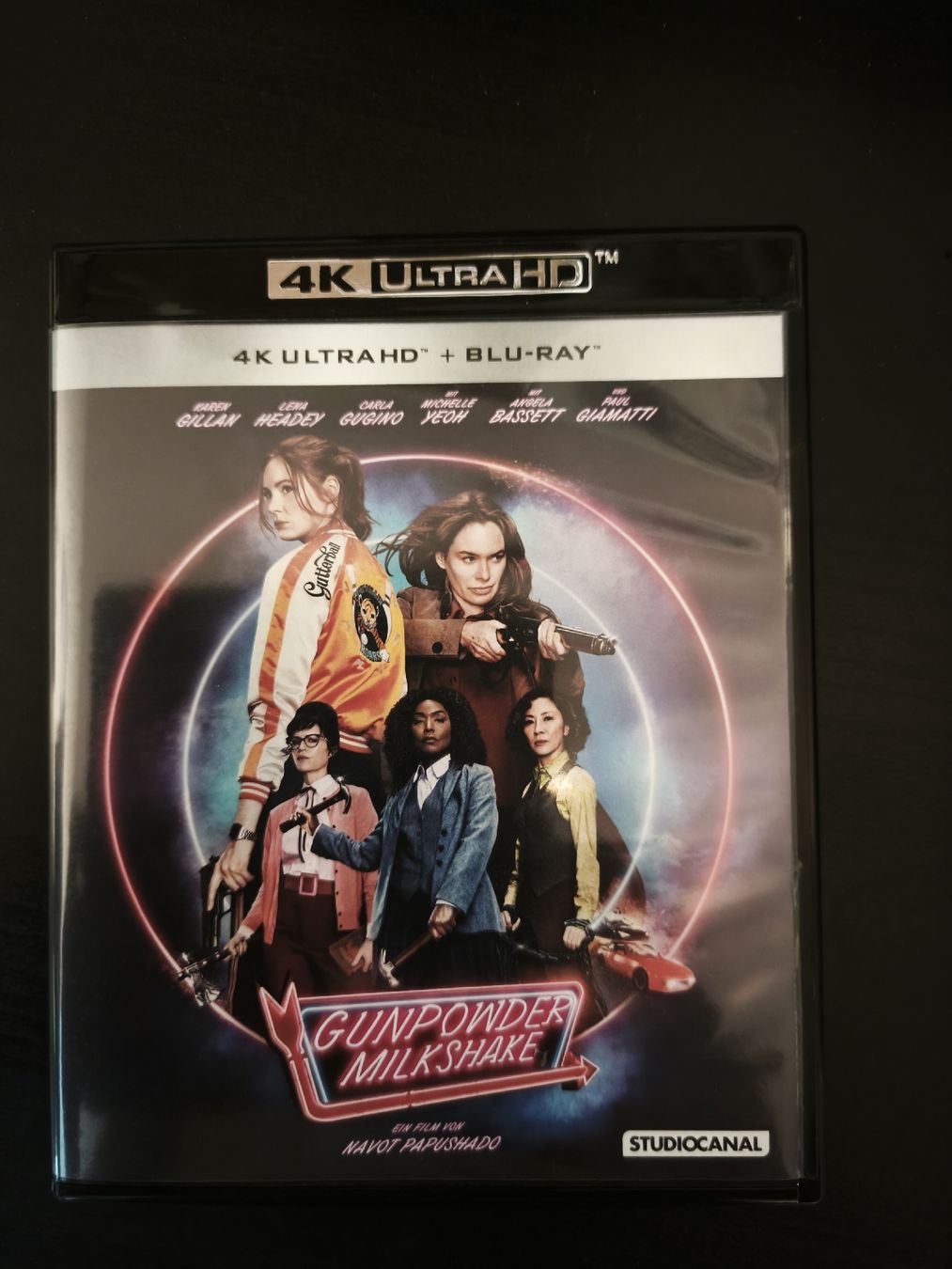 Tutti i DVDs: Gunpowder Milkshke 4K UHD – Usato da Amriswil venduto da gigamix