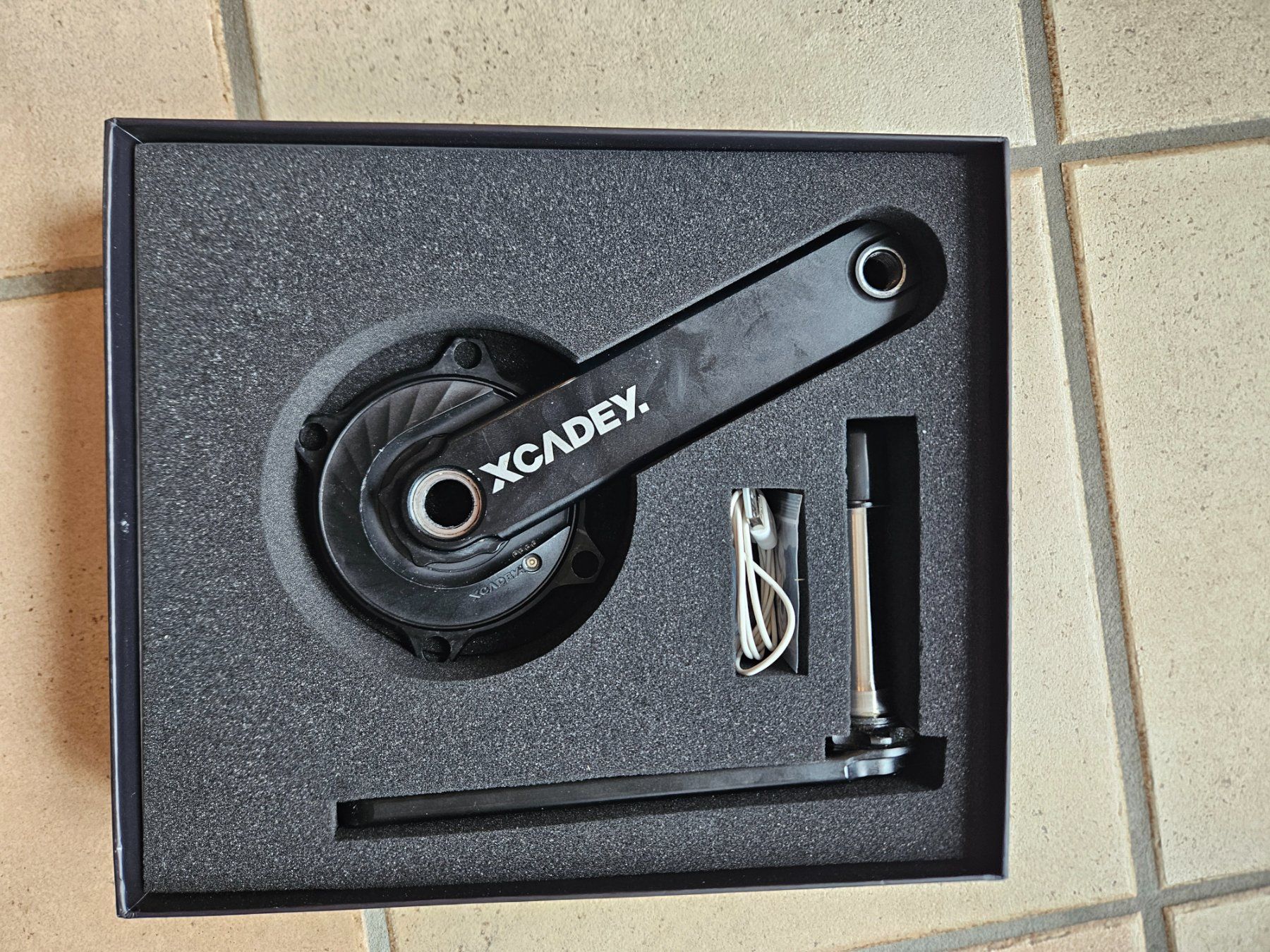 Pezzi di ricambio: Powermeter XCADEY Rennrad – Usato da Züberwangen venduto da ROCKY06 2