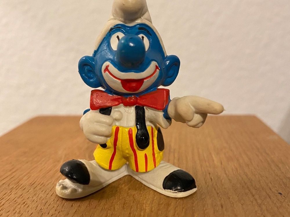 Clownschlumpf 1980 Schleich Peyo (Gebraucht) in Cham für CHF 3 – mit ...