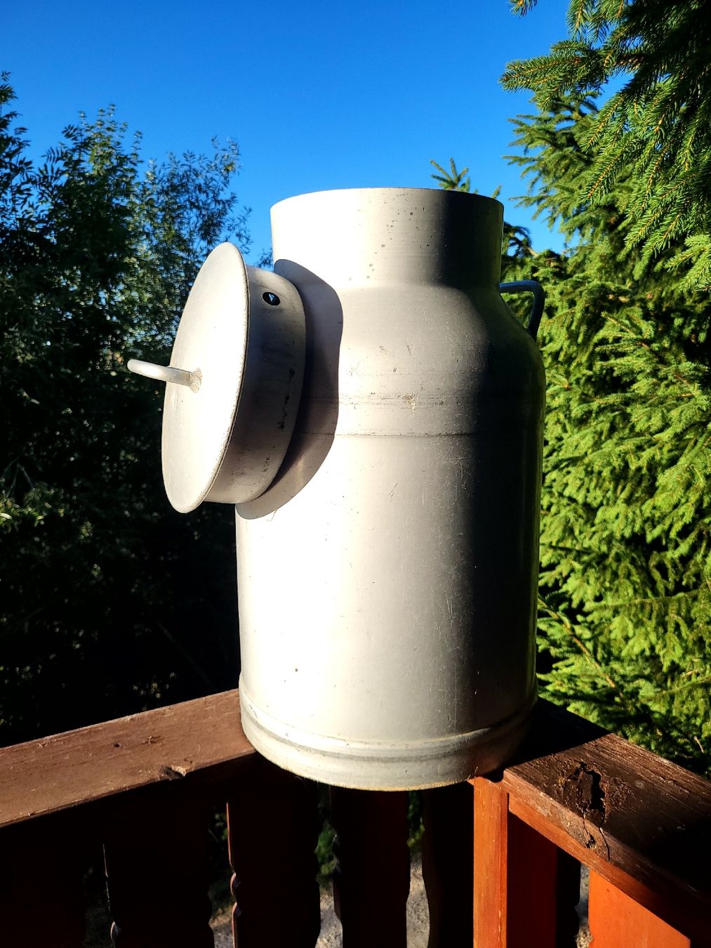 Accessoires: Milchkanne - Pot à lait – D'occasion à Glovelier par Spitzegugger