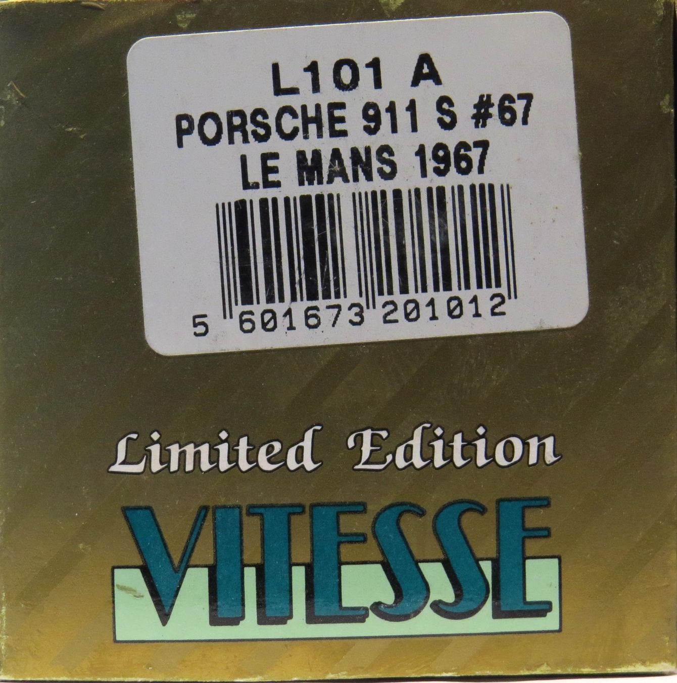 Porsche Modellautos: 1:43 Porsche 911 S Le Mans 1967 – Neu und originalverpackt aus Ettingen von campione_1 3