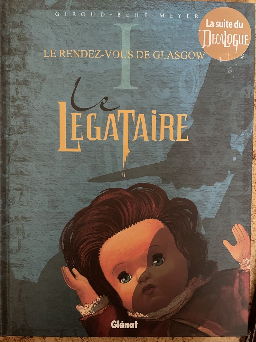 Fumetti: Le légataire: suite du Décalogue – Nuovo (secondo la descrizione) da Chexbres venduto da pbm16