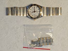 Omega Constellation Damenuhr  Stahl / Gold ab Fr. 1.--