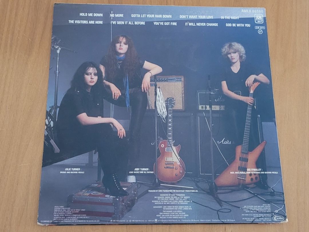 Dischi in vinile: LP  Rock Goddess – Usato da Martigny venduto da MZ-67 1