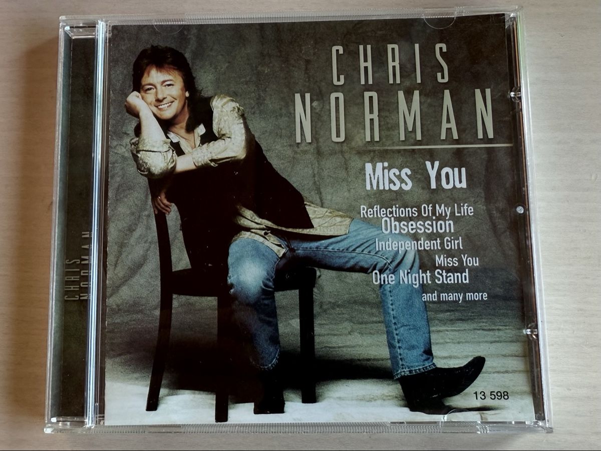 CD: Chris Norman - Miss You - CD – Usato da Oberried Brienz venduto da Chyara