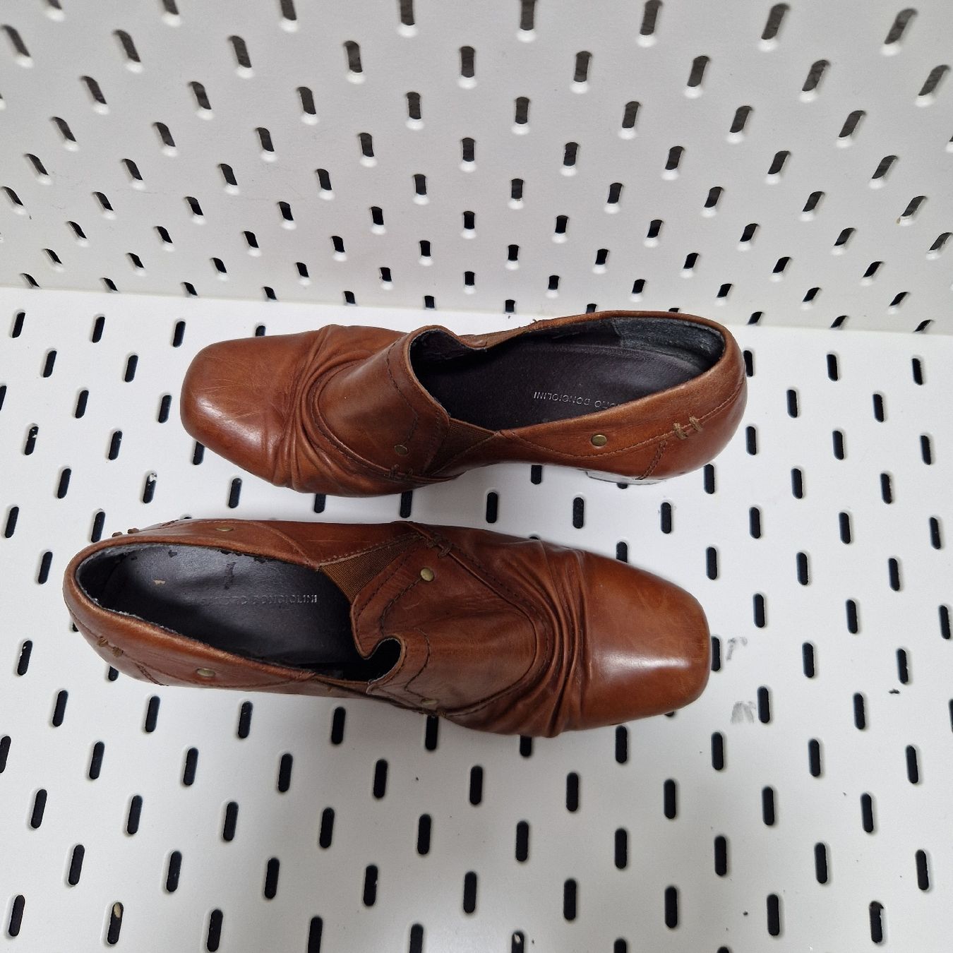 Scarpe da donna: Elegante, braune Lederschuhe, Grösse 36 – Usato da Gwatt (Thun) venduto da Letzte-Chance-III 4