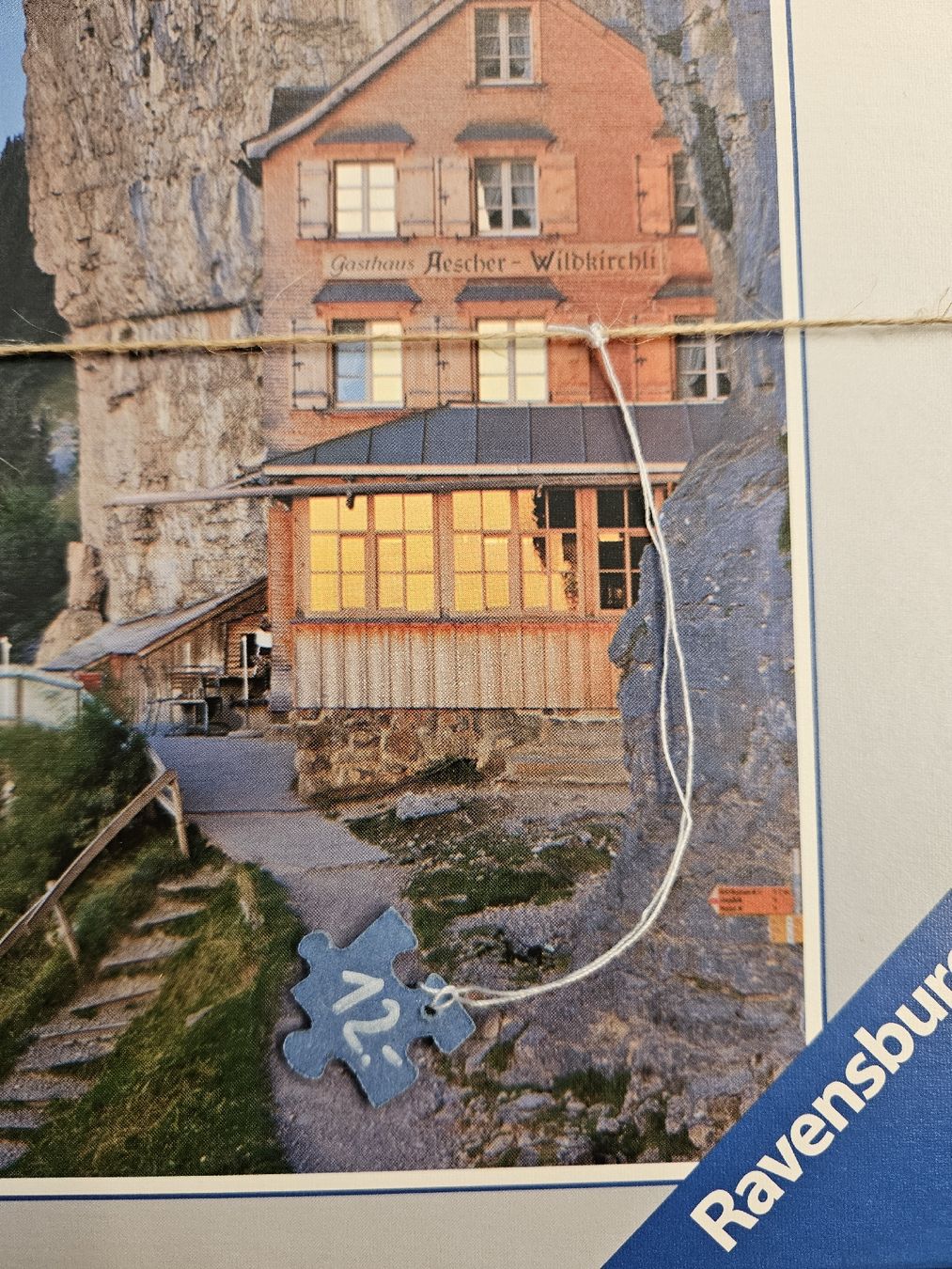 Ravensburger Puzzle: Ravensburger Puzzle 1000  Schweiz vollständig – Usato da Ormalingen venduto da nomolnoi 1