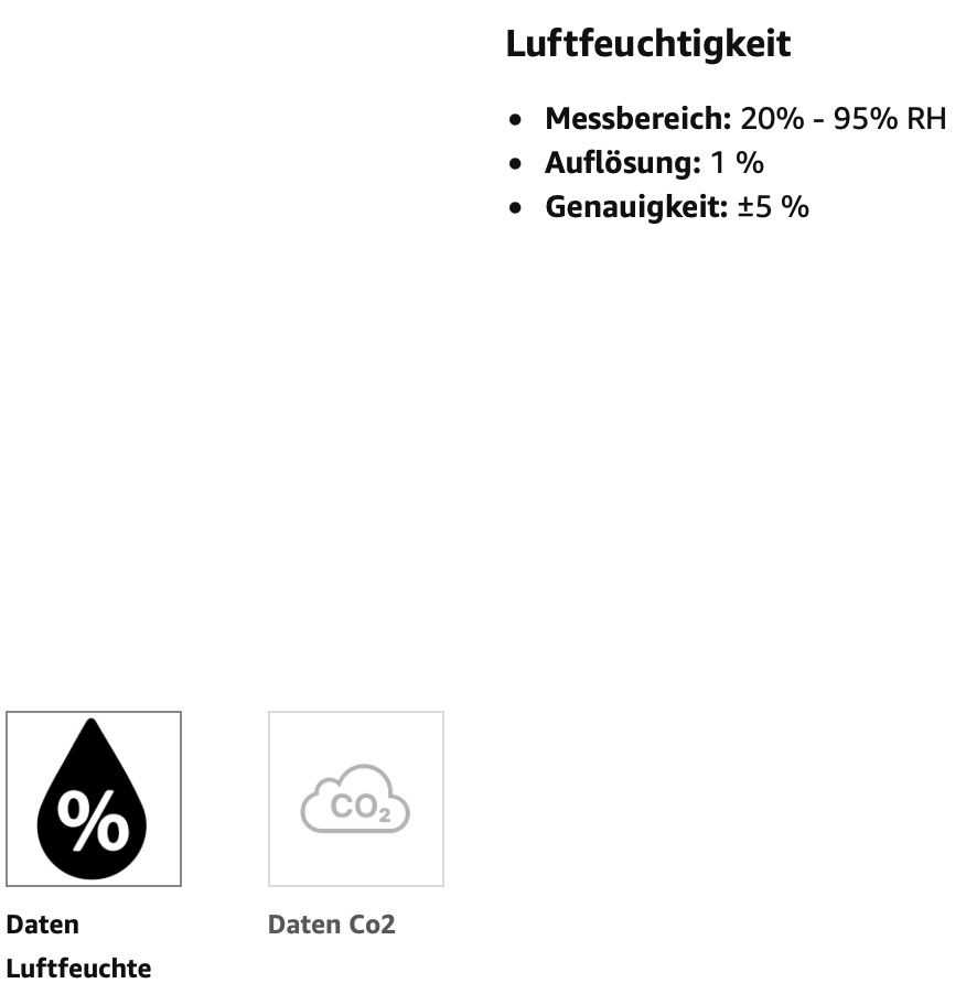 Technocraft Messen: Technoline CO2 Messgerät WL1030 – Neu (gemäss Beschreibung) aus Zollikon von abrandli 6