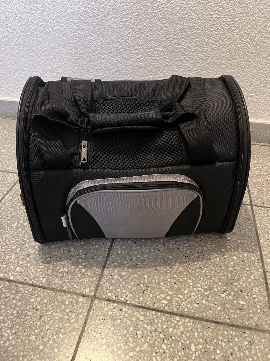 Zaini: Hunderucksack  schwarz/grau guter Zustand – Usato da Niederhasli venduto da JUPOGI 1