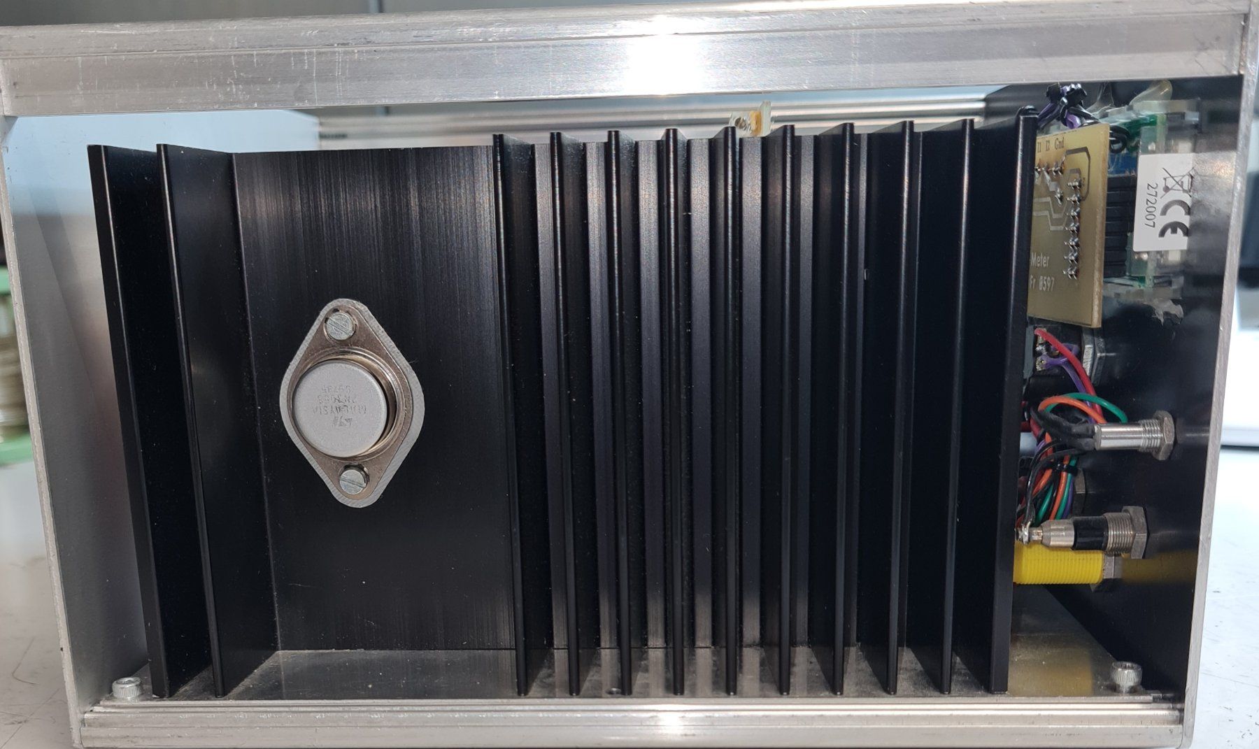 Elettrotecnica: Labornetzgerät 0-30V, 0-1A, Linear – Usato da Horw venduto da Arta20000 4