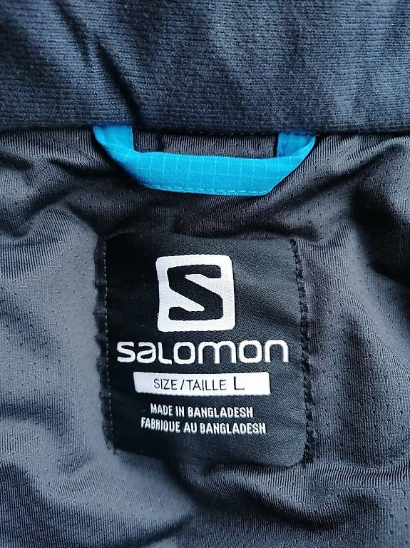 Jacken: SALOMON Herren Skijacke Gr. L – Gebraucht aus Tägerwilen von Clemenz70 2