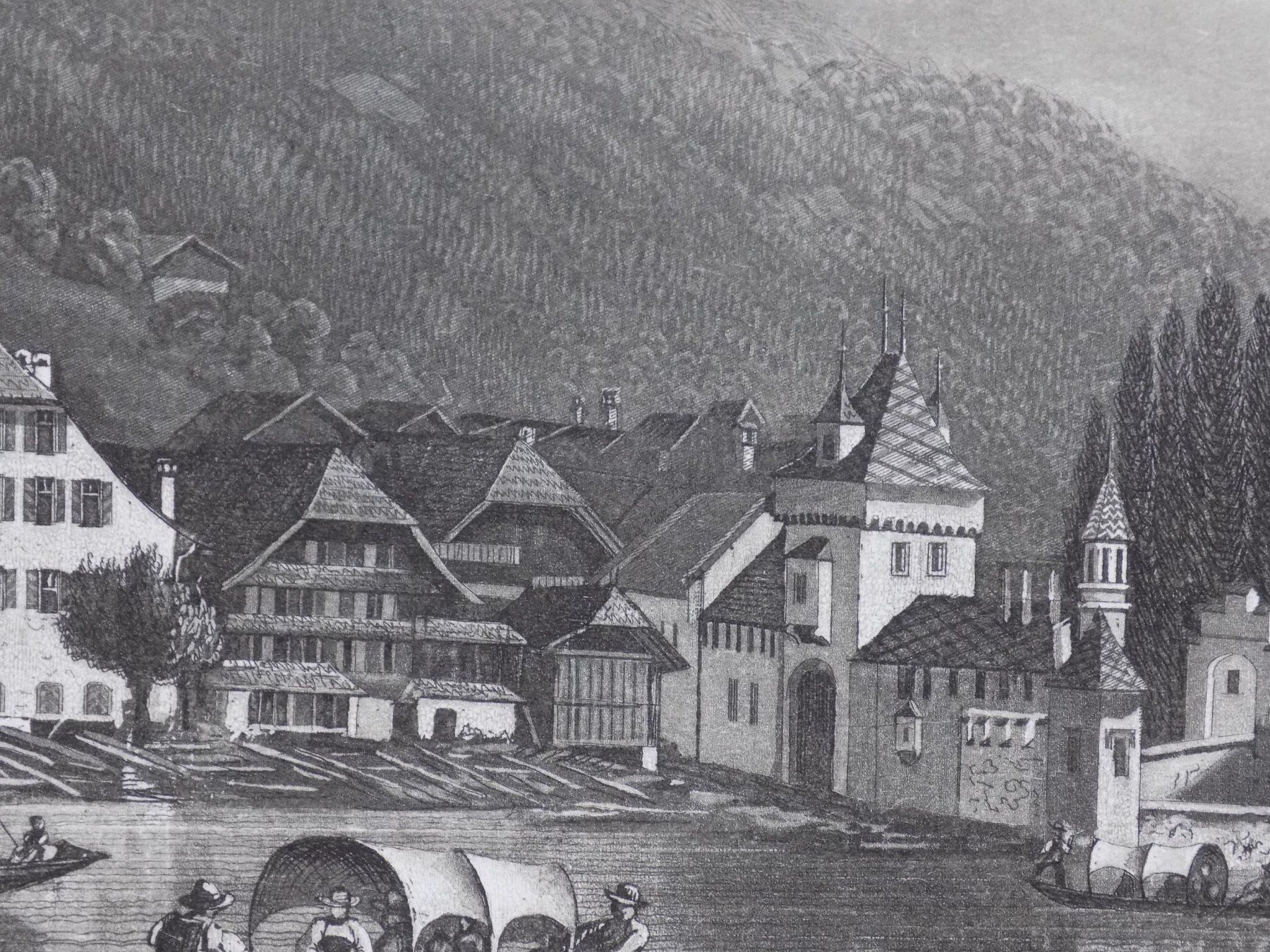Stiche: Oberhofen Thunersee – Gebraucht aus Risch von Rischli15 8