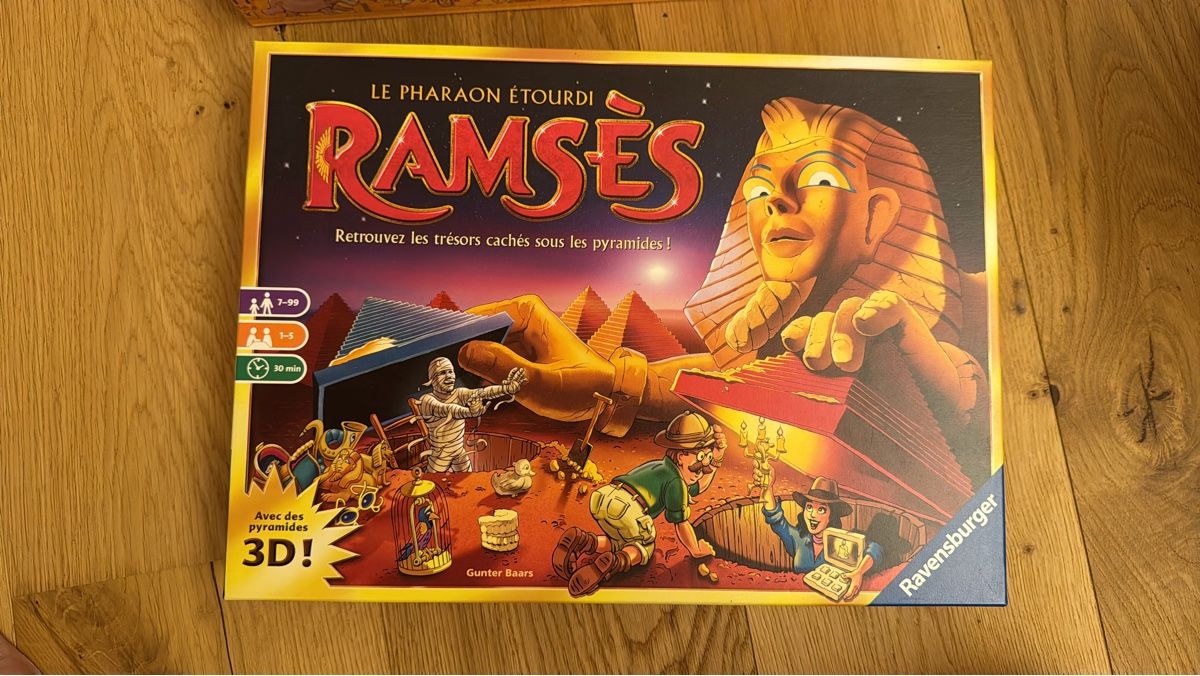 Ravensburger Giochi: Spiel  Ramses Ravensburger neu – Nuovo e nell'imballaggio originale da Raron venduto da cathy123