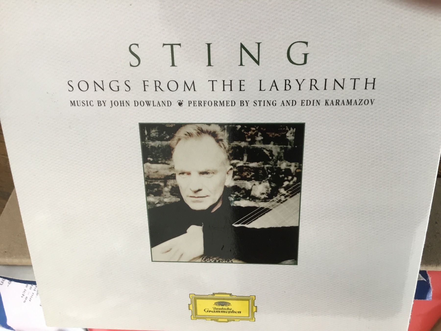 CD: Sting - Songs from the Labyrinth     o – Usato da Thierachern venduto da sweden08