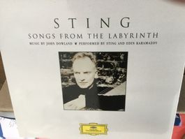 Sting - Songs from the Labyrinth     o