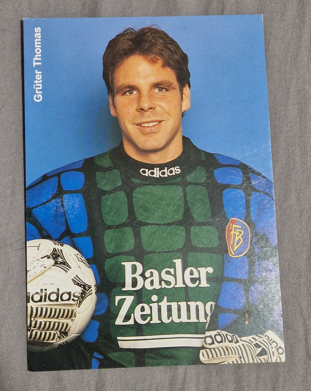 Autogramme: 3 FC Basel Autogrammkarten – Gebraucht aus Möhlin von Lyhme94