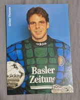 3 FC Basel Autogrammkarten
