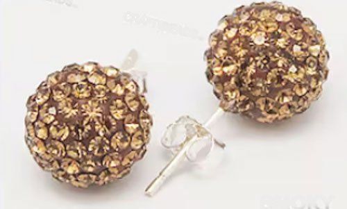 Ohrringe & -stecker: Crystal Ball Ohrstecker mit Swarovski-Elements – Neu und originalverpackt aus Bottenwil von anh_5brz